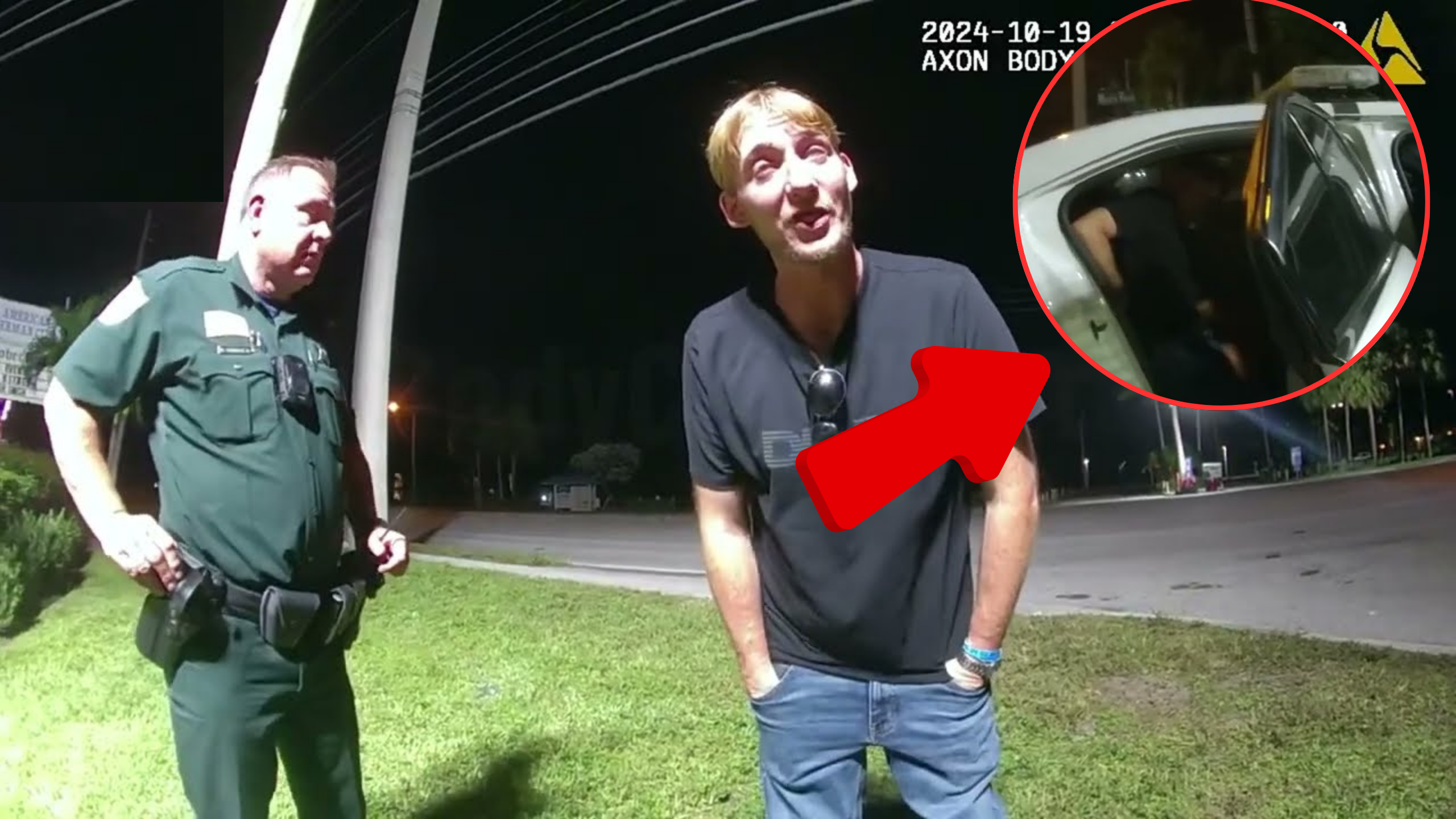 Drunk Carnival Worker’s Night Doesn’t GO As Planned