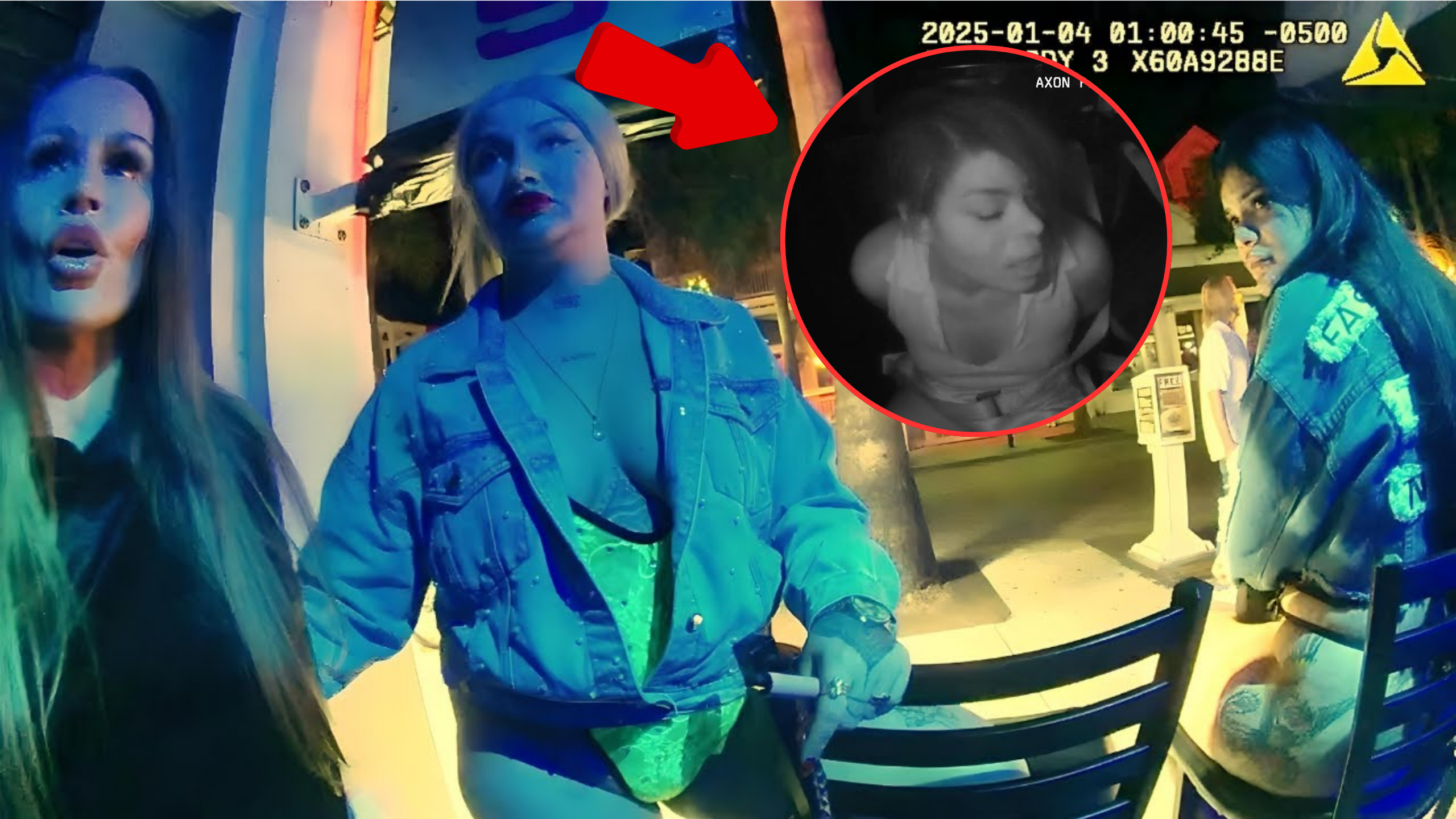 Drunk Woman Attacks Stripper As She Exits Stage for Touching Boyfriend