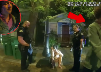 GUY Calls 911 For Passed Out Female On Sidewalk BUT Gets Arrested Instead
