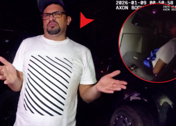 He Thought Walking to His Door Would End the DUI Stop