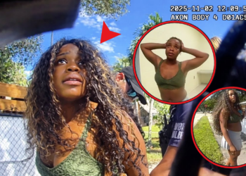 Homeowner Calls 911 – She Won’t Get Off the Property