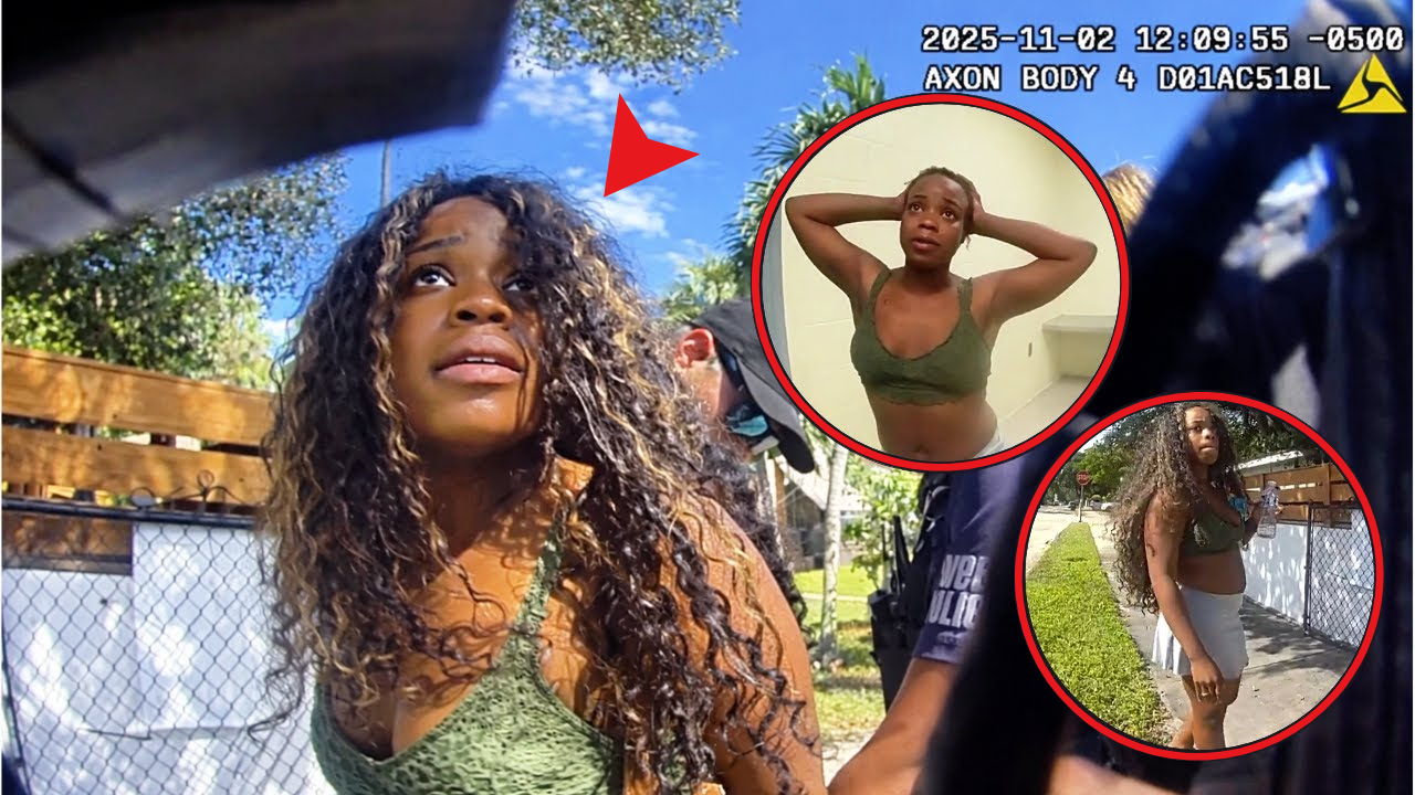 Homeowner Calls 911 – She Won’t Get Off the Property