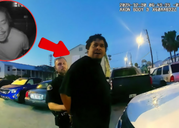 Man Tries to DODGE Cop & Runs Inside House