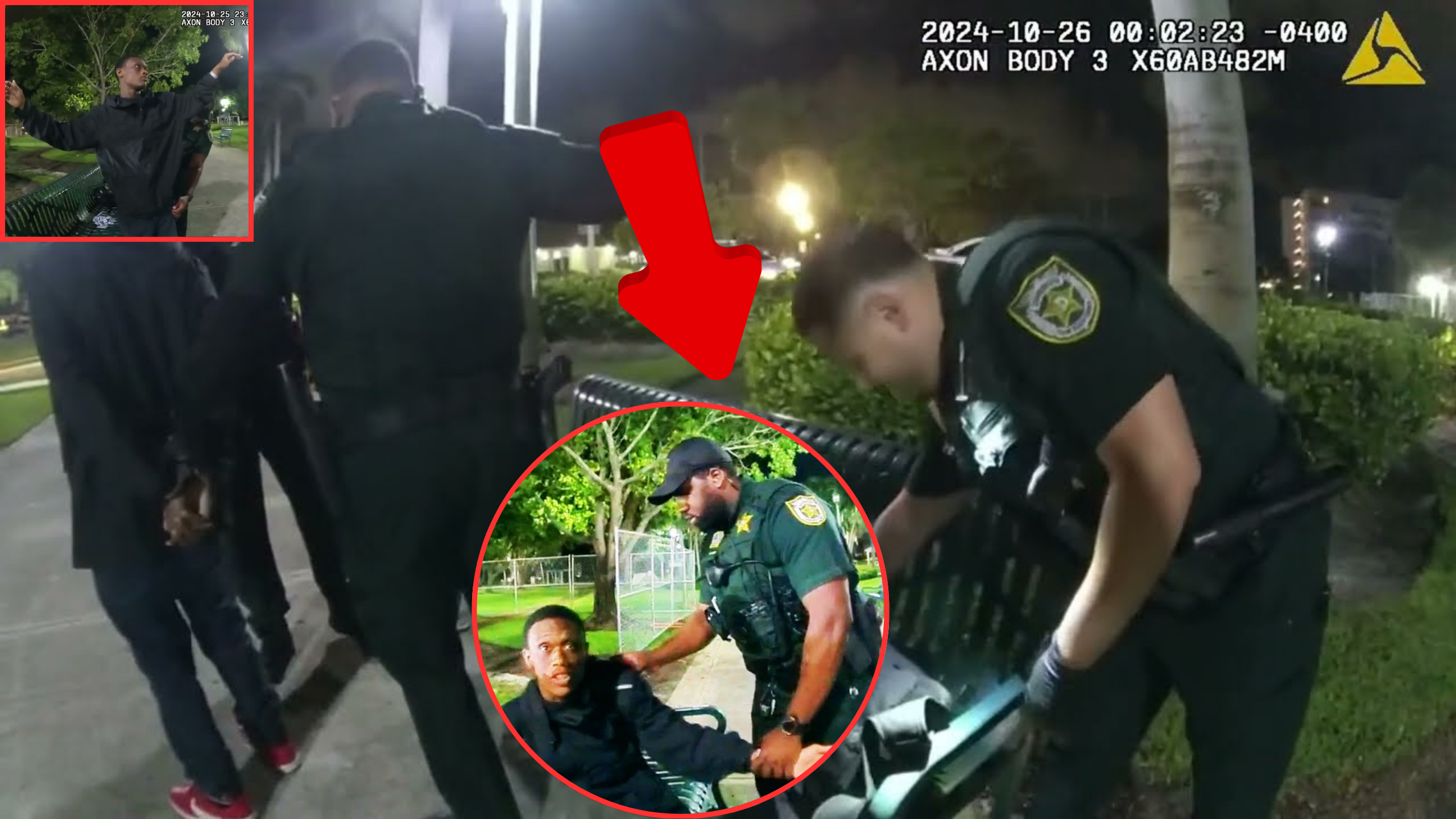Man with Over 50 Arrests Believes He Knows Best