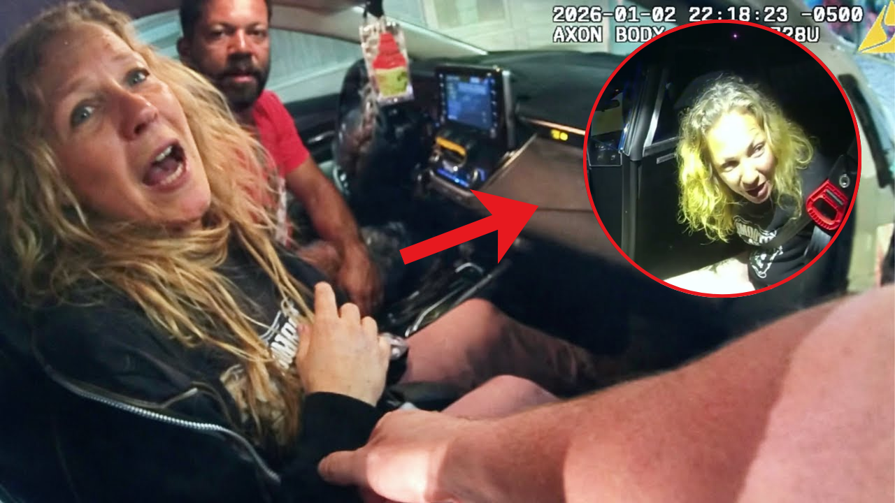 Police Remove Unruly Uber Passenger After She Refuses to Get Out
