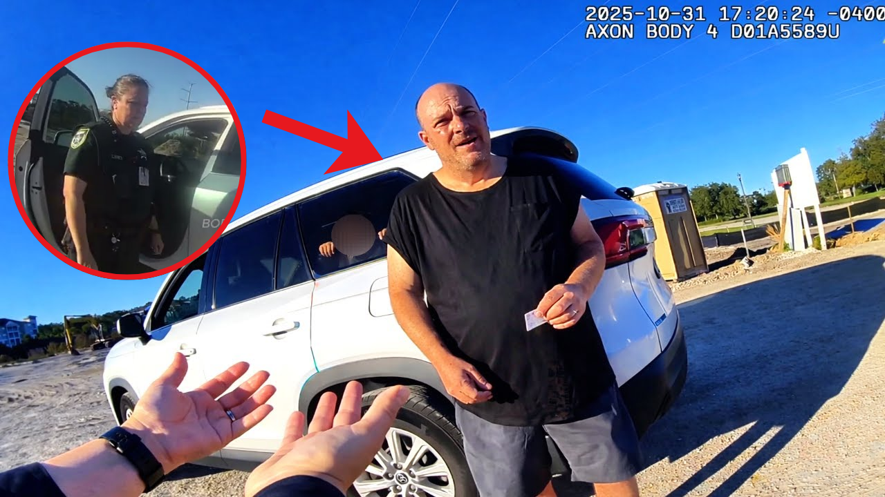 School Pickup Call Leads Deputies to Traffic Stop