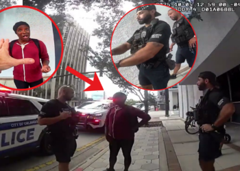 Suspected Shoplifter Tries Explaining It Away