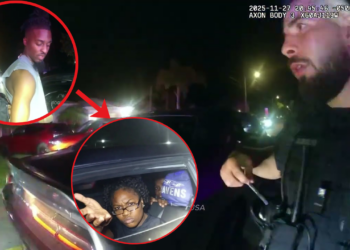 Swapping Seats Didn’t Work on THIS COP