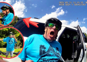 This E-Bike Rider Didn’t Expect His Ride to End Like This