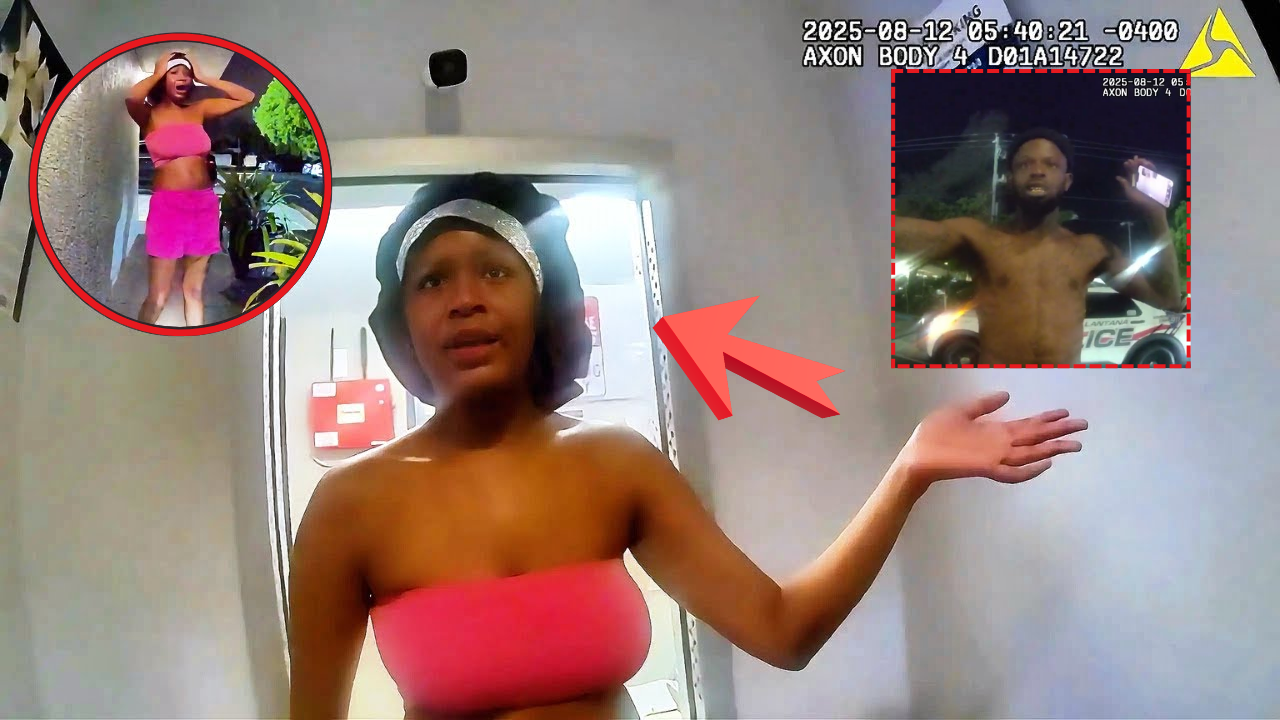 Toxic Couple’s Fight Ends in Police Lobby