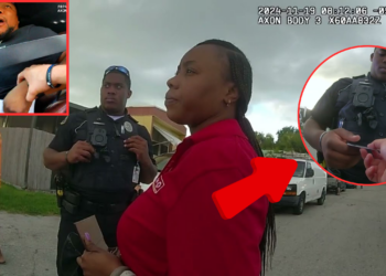 When A Routine Traffic Stop Goes Horribly Wrong