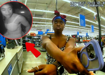 Woman Throws Epic Tantrum in Walmart Like a Toddler