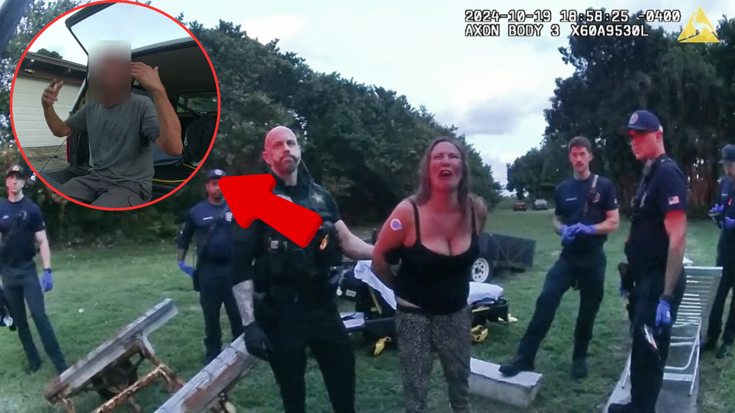 Woman’s Plan to Get BF Arrested Backfires Horribly