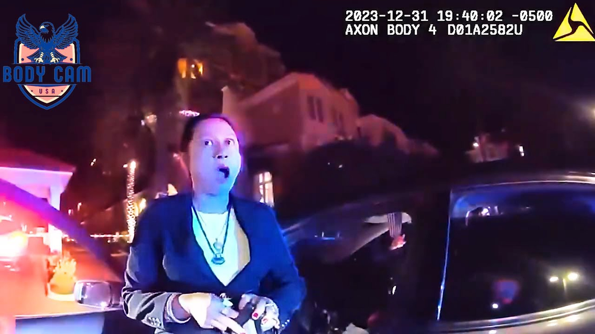 Annoying Drunk Woman Who Thought Consequences Didn't Apply