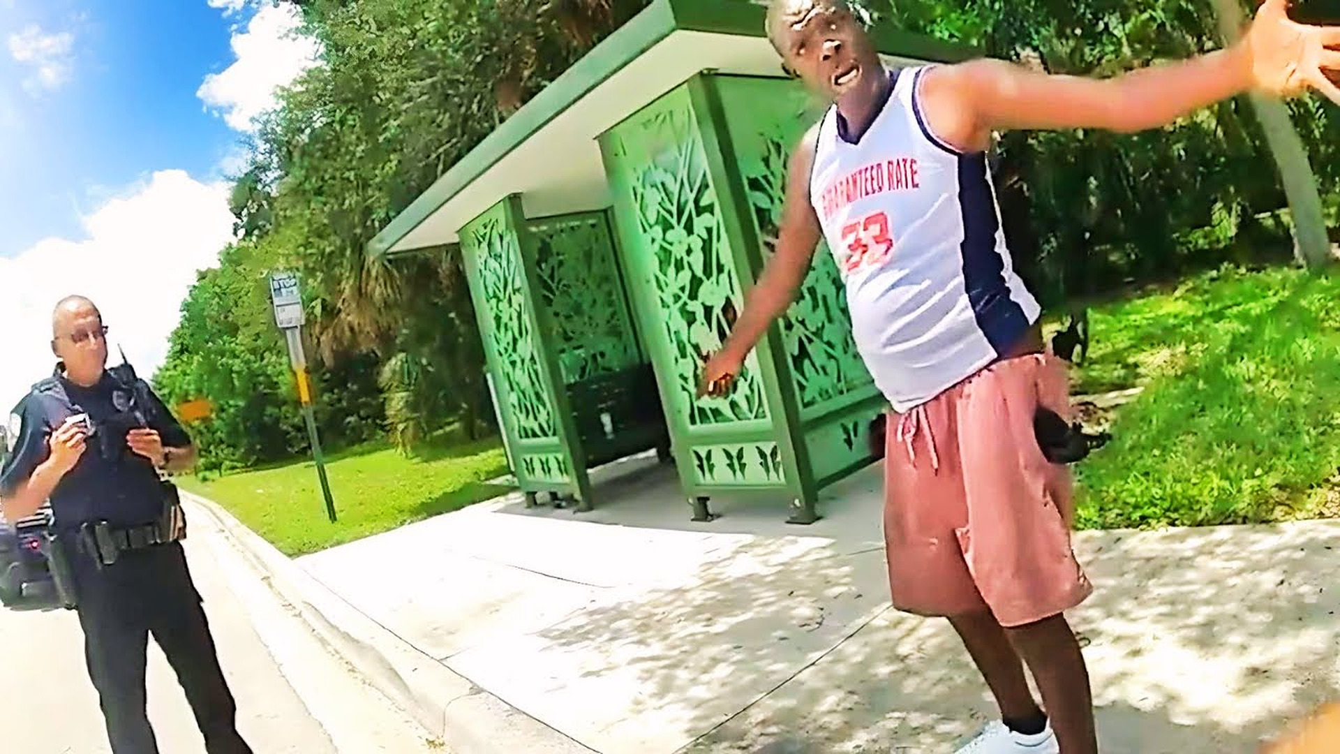 Repeat Offender Nabbed by Police at Bus Stop