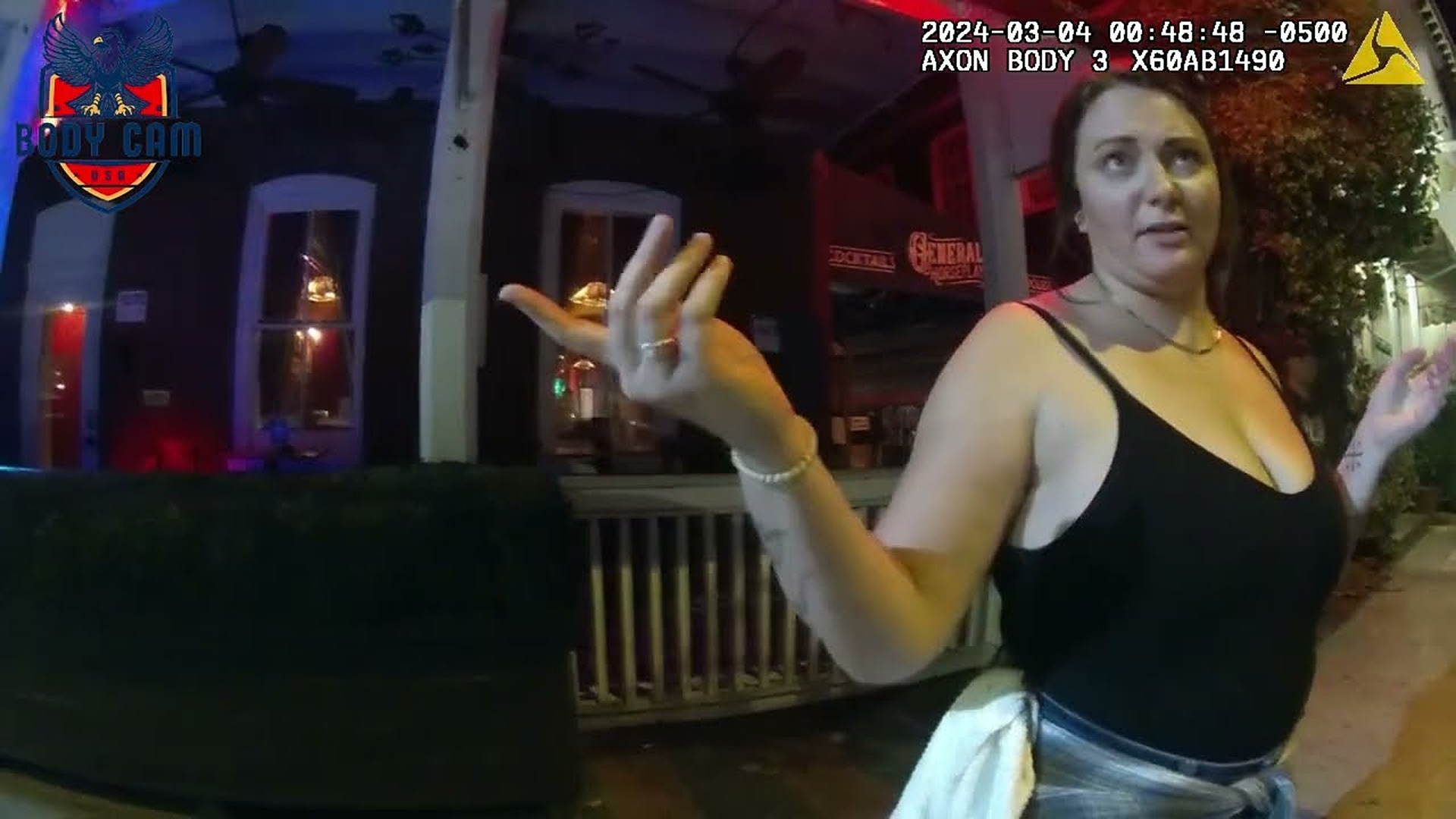 Drunk Man Gets Mad at Bartender When Cut Off