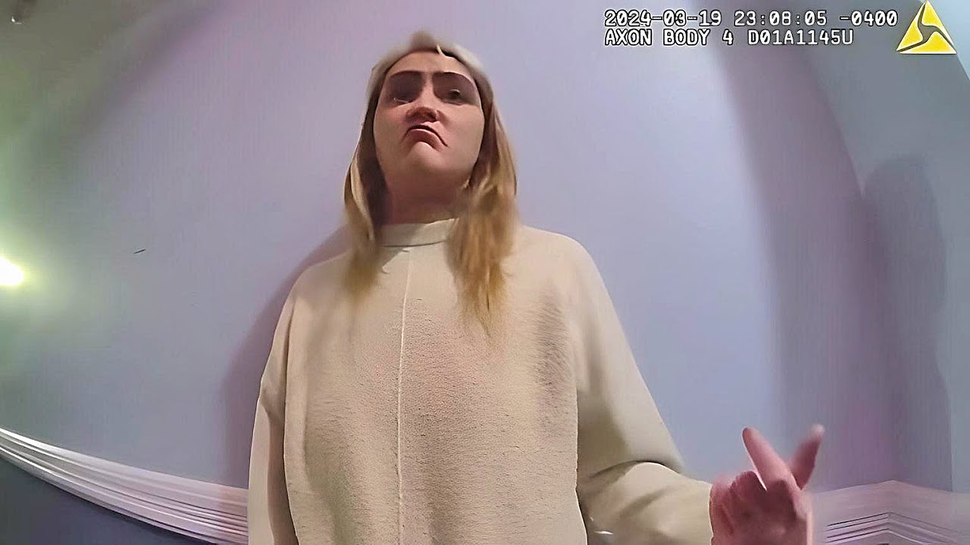 Drunk Woman Wanders into a Stranger's Home