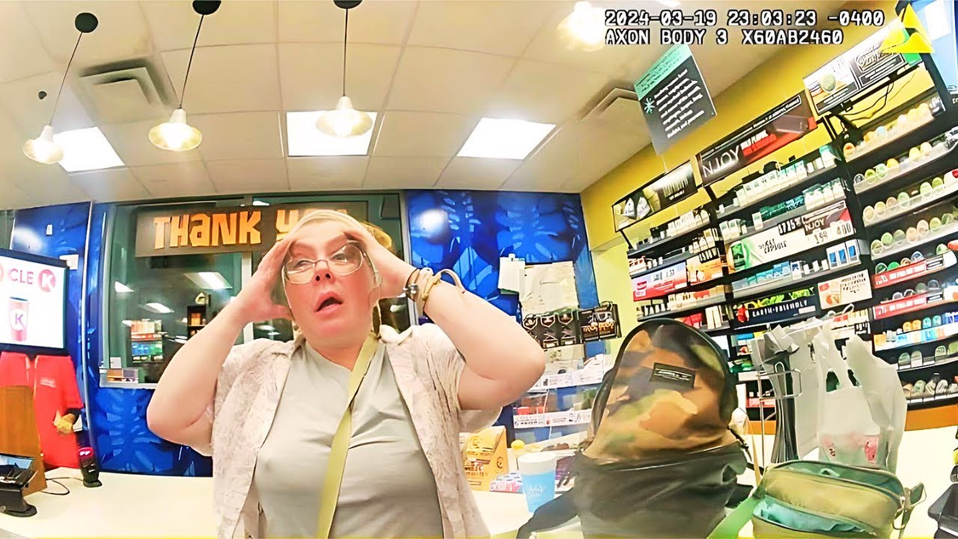 Wasted Women Confronts a Demon in Real Life