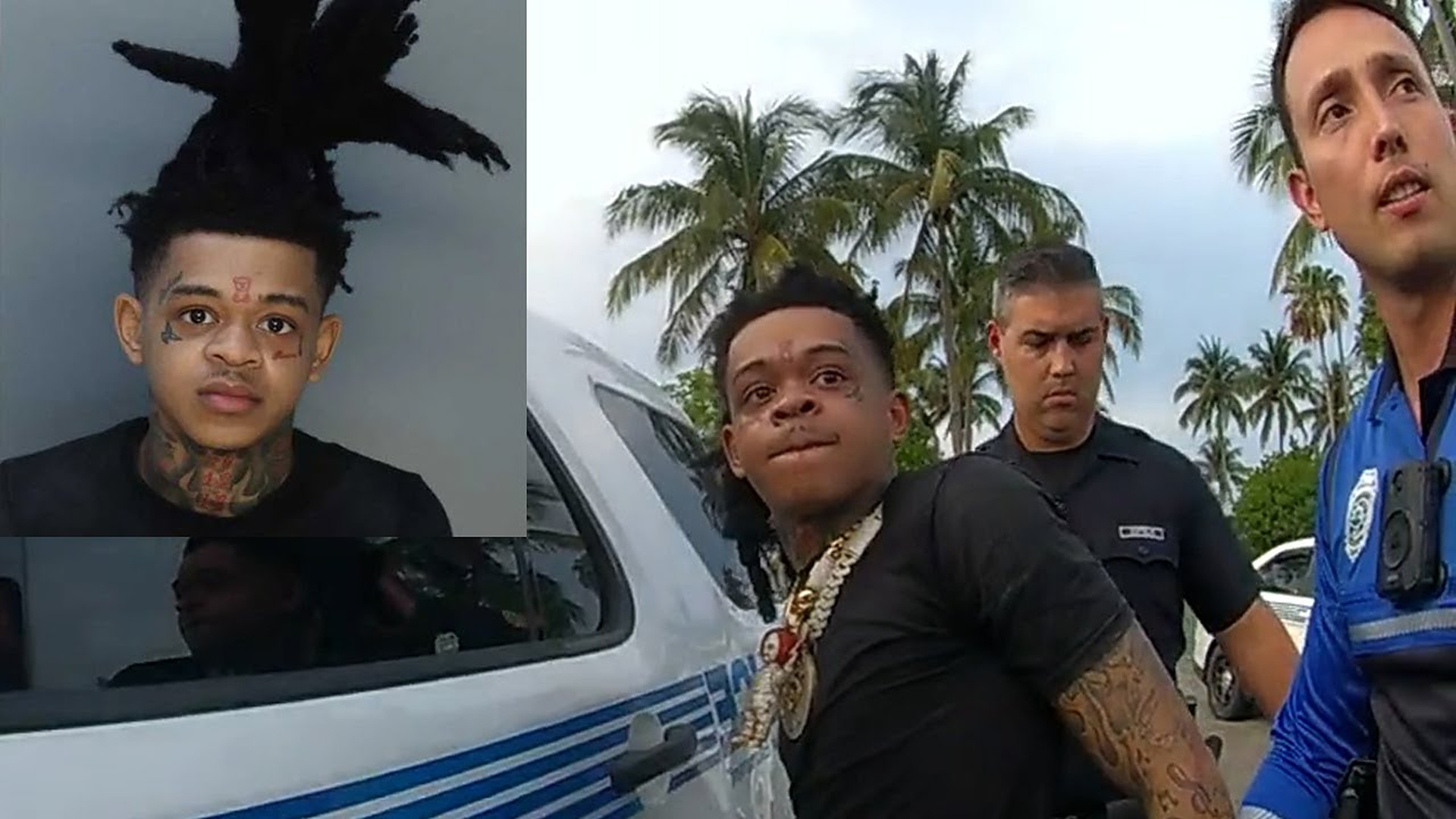 Florida Rapper “SpotemGottem”Arrested After HighSpeed Chase On Jet Ski Armed With Assault Rifle