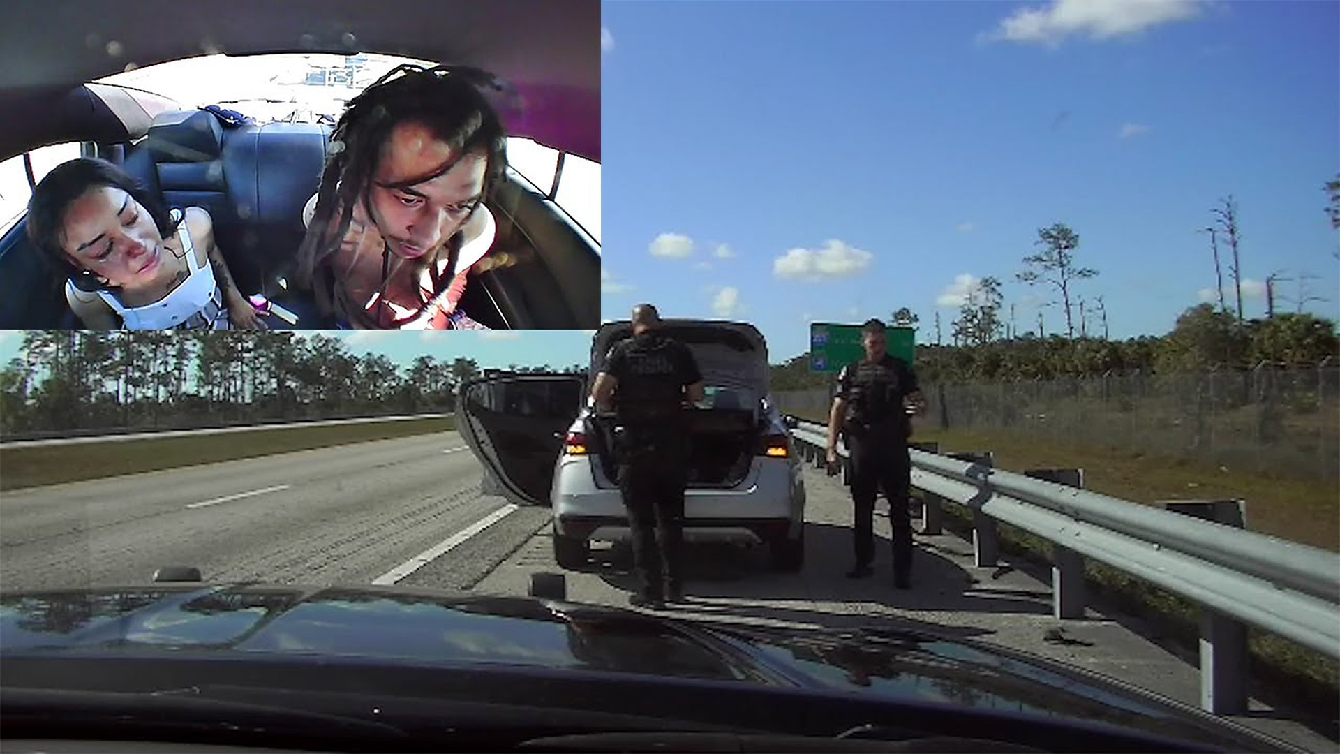 Florida Man On The Run Forces Girlfriend To Take Illegal Substance Charges