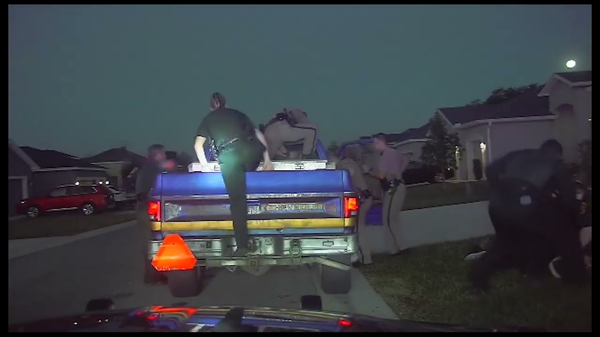 Florida Man Pulled Over with Illegal Automatic Weapons