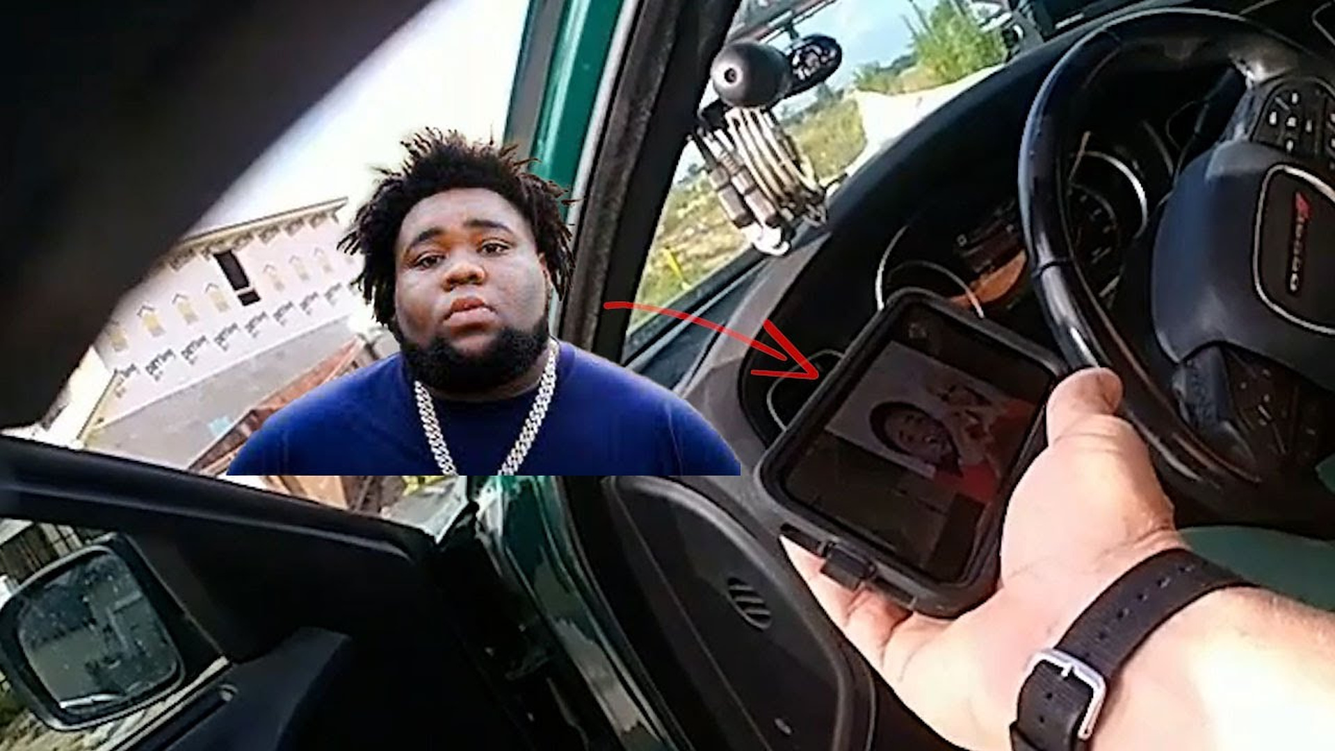 Rapper ''Rod Wave'' Charged With Battery During A Domestic Dispute With The Mother Of His Child