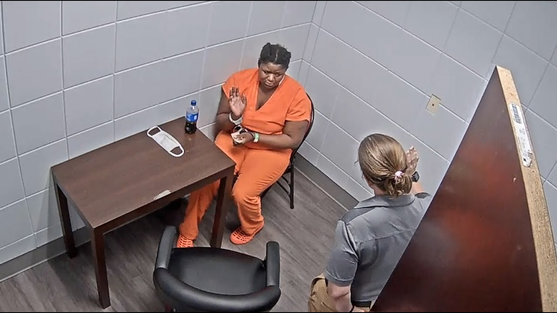 Mother Charged With The Death Of Her 6-Year Old Son Describes His Final Moments Alive