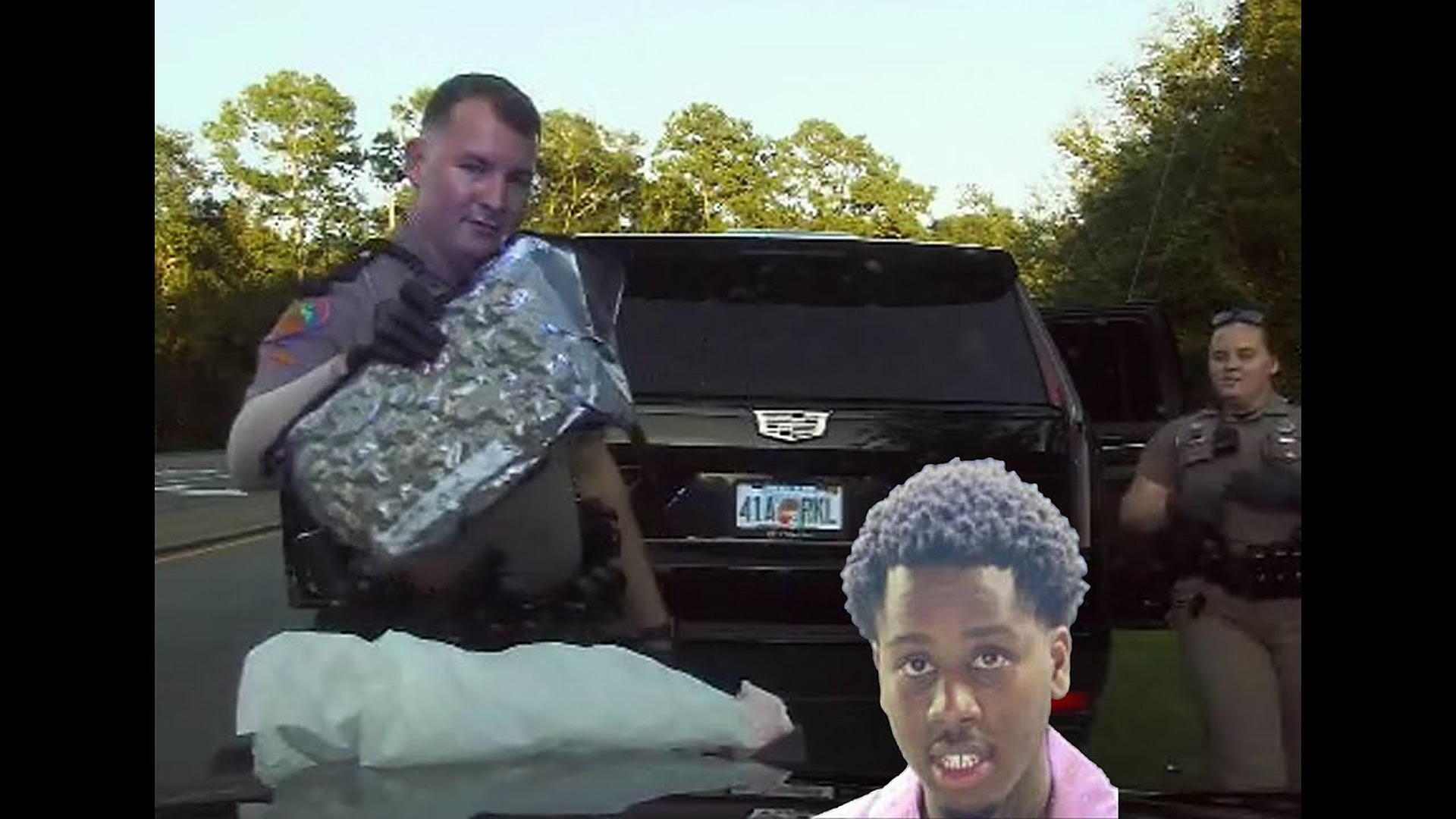 Real Boston Richey Arrested by State Troopers  During High Speed Chase With Handguns in ￼Vehicle