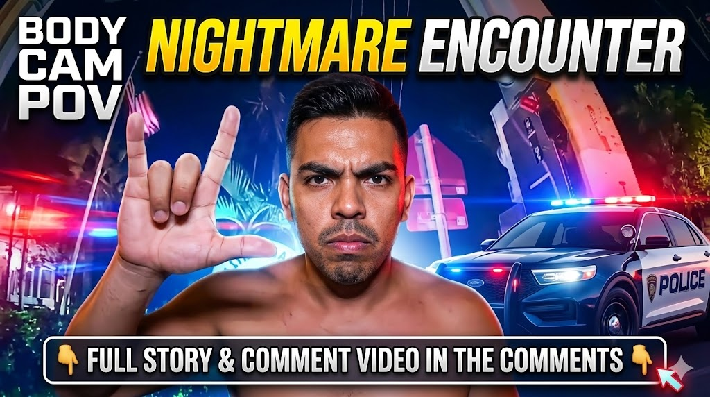 Drunk Man Calls 911 for Help & Instantly Regrets It