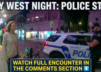 Drunk Women Stalks Bar after Multiple Warnings to Leave