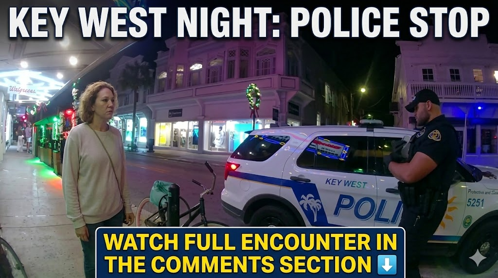 Drunk Women Stalks Bar after Multiple Warnings to Leave