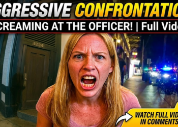 She Refused to Calm Down and Kept Pushing Her Luck