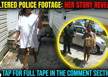 Scary Moment Homeowner Finds Someone Living in Her Camper