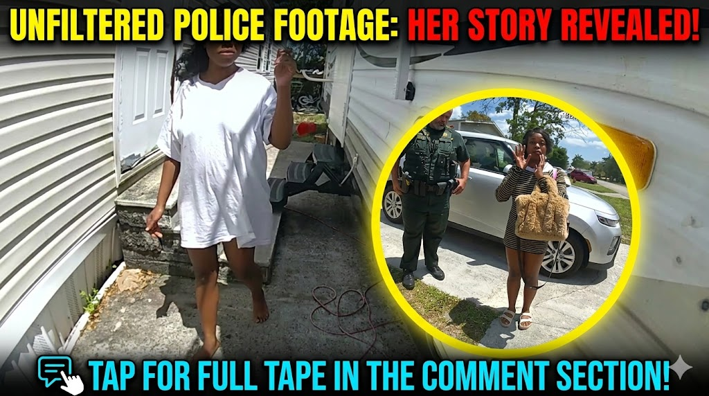 Scary Moment Homeowner Finds Someone Living in Her Camper