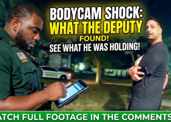 He Went Off While the Kids Stood Just Feet Away