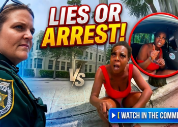 Shocking Traffic Stop Right After She Got Out of Jail