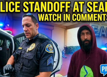 Mute Man Pulls Trick on Cop Before Fleeing