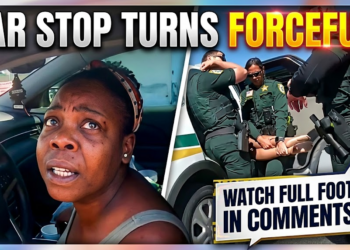 She Thought She Could Leave the Scene… She Was Wrong