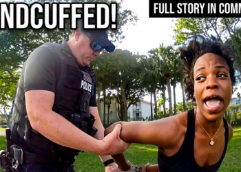 She Refused to Stop, Then Led Officers on a Wild Foot Chase