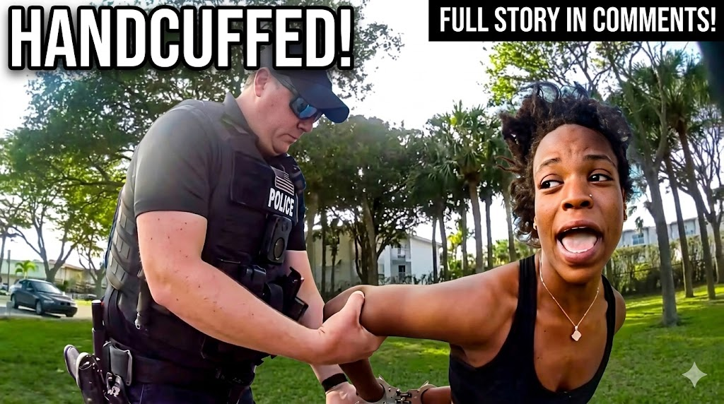 She Refused to Stop, Then Led Officers on a Wild Foot Chase