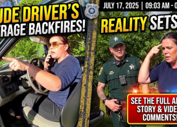 Because Arguing With a Cop Always Ends Well…