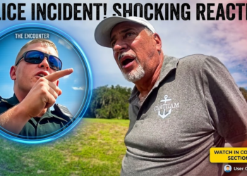 He Was Calm at First… Until He Headbutted a Deputy