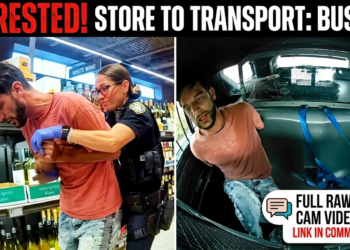 Female Cop Takes Down Out-Of-Control Suspect in Aldi