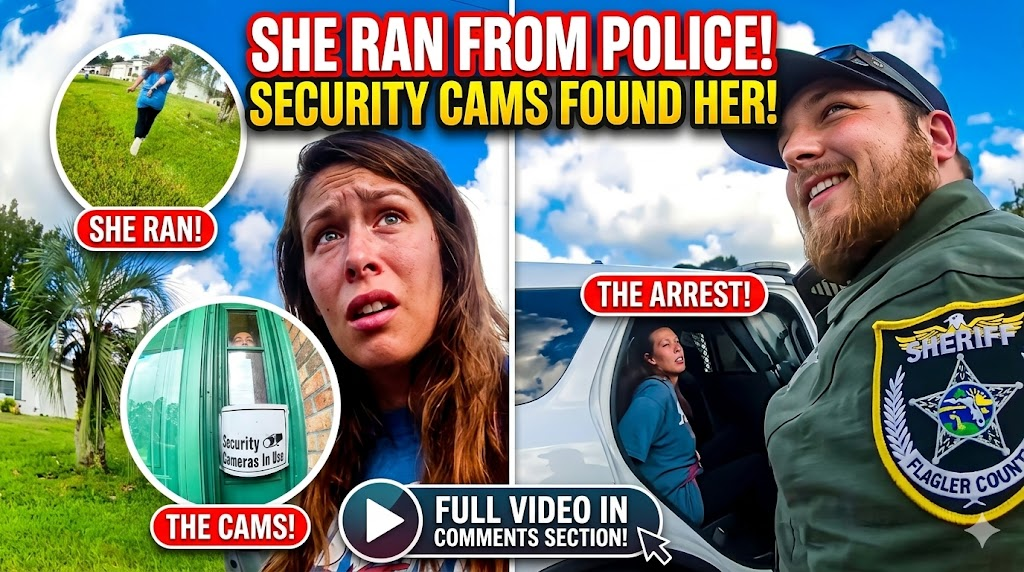 Pregnant Woman Tries Escaping Deputies—Twice in One Day