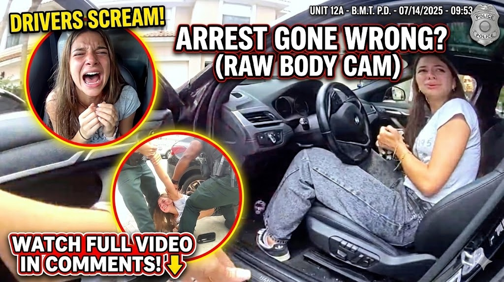 They Threatened to Break The Window—She Jumped to the Backseat Instead