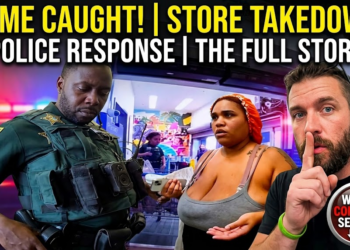 Walking Out With the Cart Was Easy Until They Stopped Her