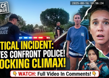 She Didn’t Expect to Be Chased Straight to Her Doorstep