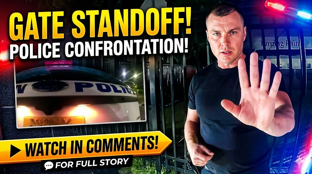 Angry Man SHOUTS In Cops Face Then This Happens