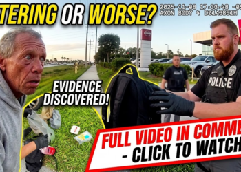 Walmart’s Lunch Napper Tries to Run — HUGE FAIL