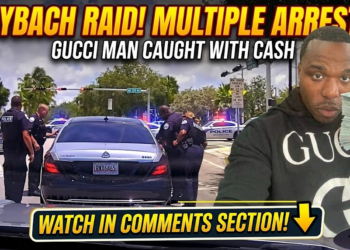 Miami Scammer Armed With Gun Takes Police On a High Speed Chase